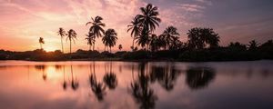 PANORÂMICA PAISAGEM ROSADA