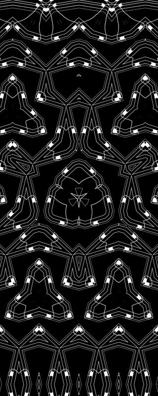 PANORAMICA VERTICAL ABSTRATO