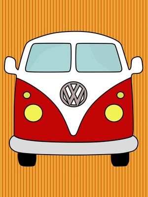 KOMBI VERMELHA