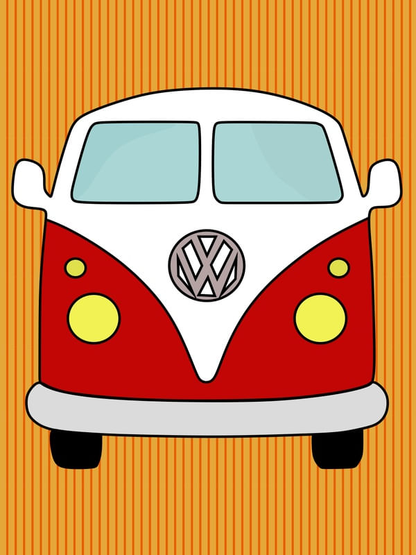 KOMBI VERMELHA