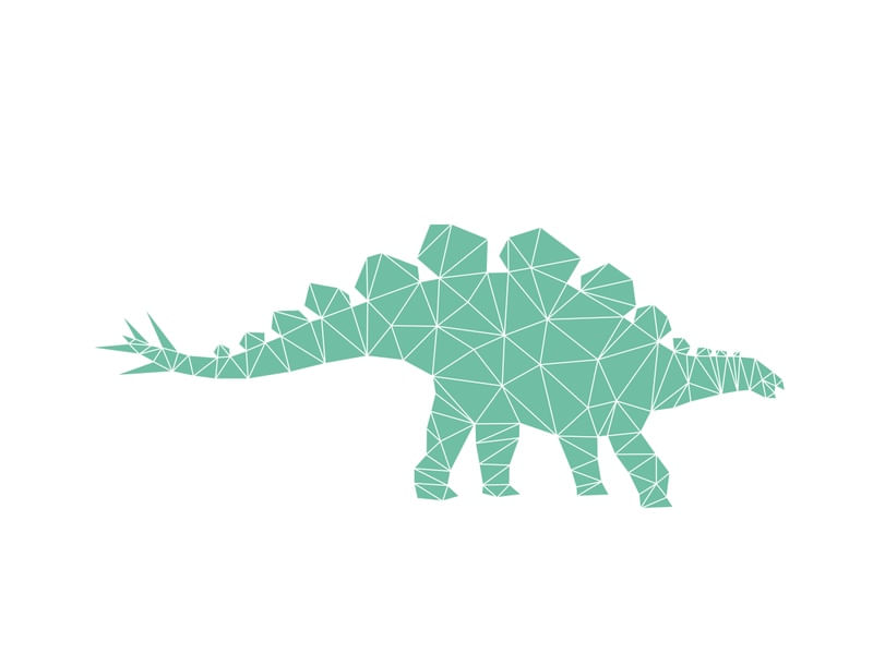 DINOSSAURO ESTEGOSSAURO