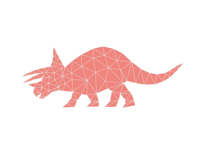 DINOSSAURO TRICERATOPS