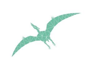 DINOSSAURO PTERODÁTILO