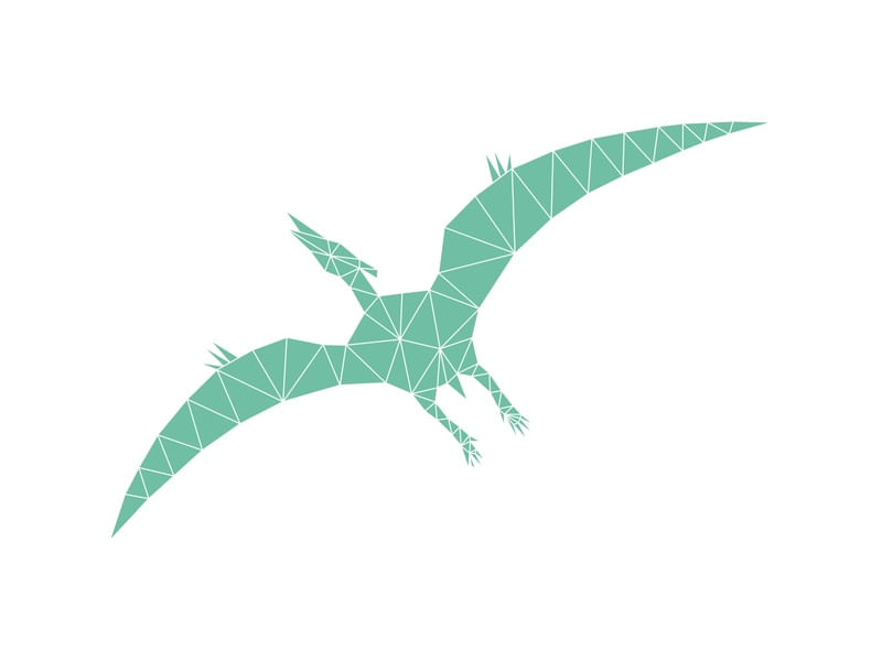 DINOSSAURO PTERODÁTILO