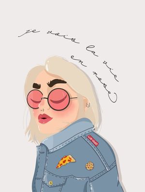 JE VOIS LA VIE EN ROSE