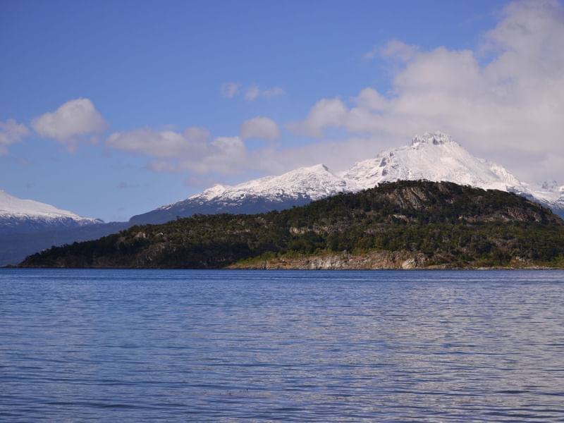 MONTANHAS DE GELO DA TERRA DO FOGO