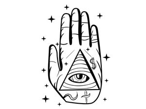 ILLUMINATI HAND