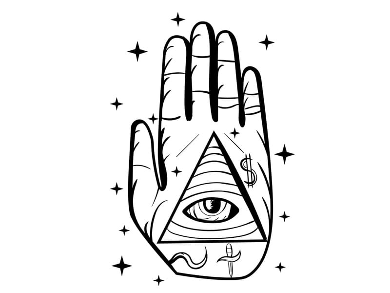 ILLUMINATI HAND
