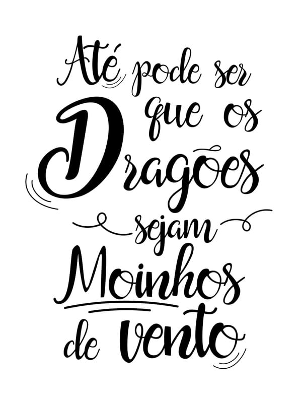 DOM QUIXOTE FUNDO BRANCO