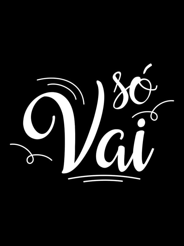 SÓ VAI FUNDO PRETO