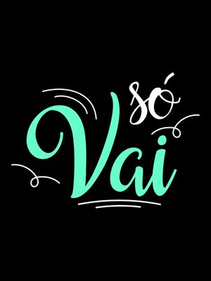 SÓ VAI FUNDO PRETO VERDE TURQUESA