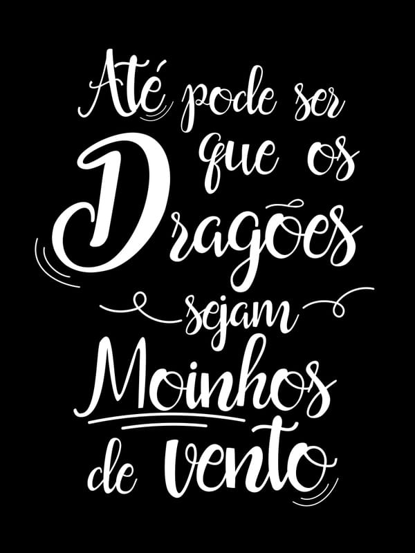 DOM QUIXOTE FUNDO PRETO
