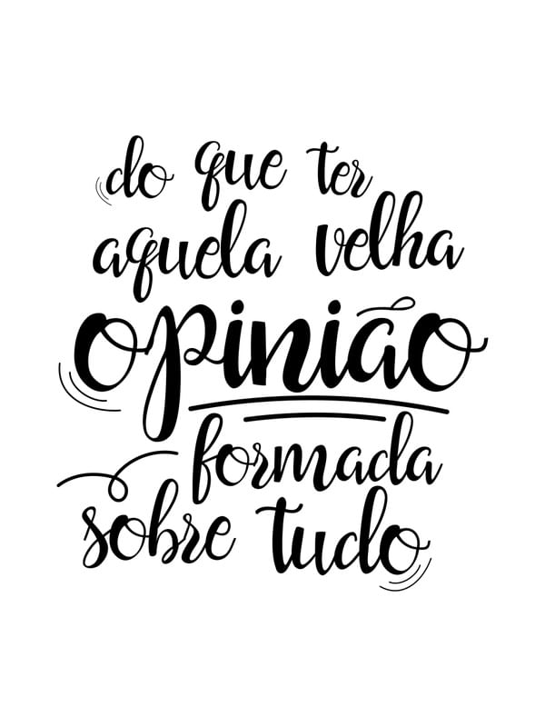 VELHA OPINIÃO