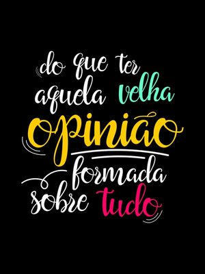 VELHA OPINIÃO METAMORFOSE AMBULANTE COLORS
