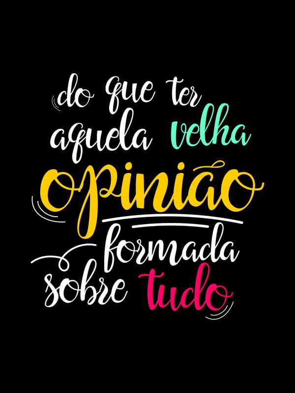 VELHA OPINIÃO METAMORFOSE AMBULANTE COLORS