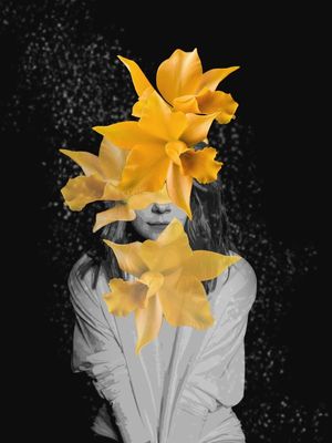 GIRL FLOWER