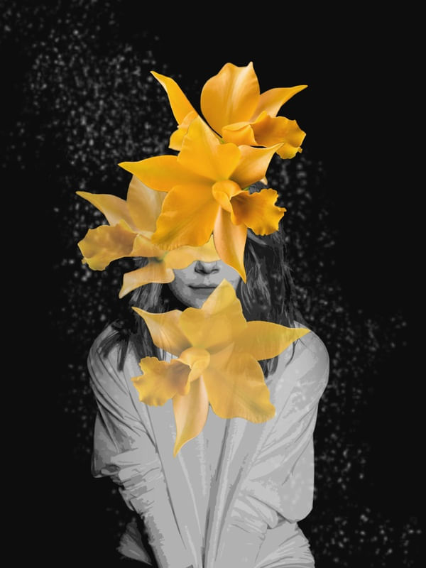 GIRL FLOWER