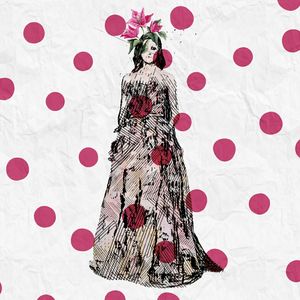 FASHION DOTS 2 SKETCH ABSTRATO