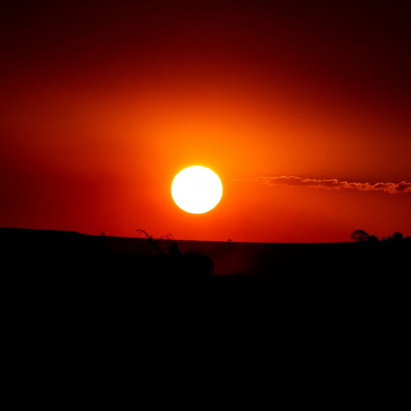 PÔR DO SOL EM BOITUVA