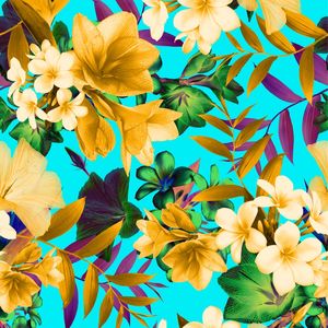 LARGE FLORAL 1
