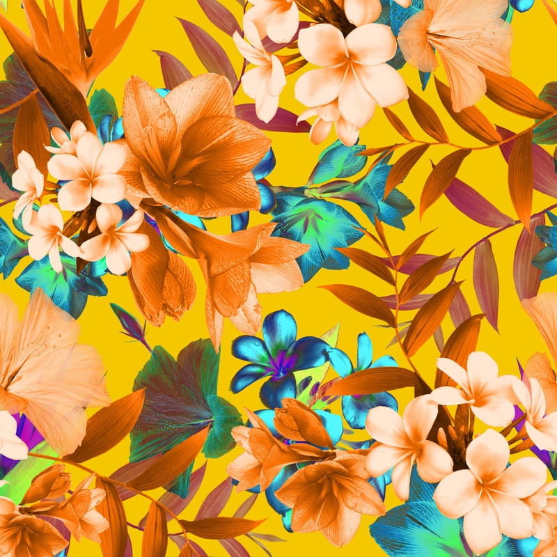 LARGE FLORAL 2