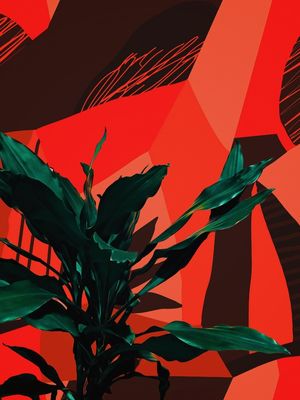 FLORAL ABSTRATO 1