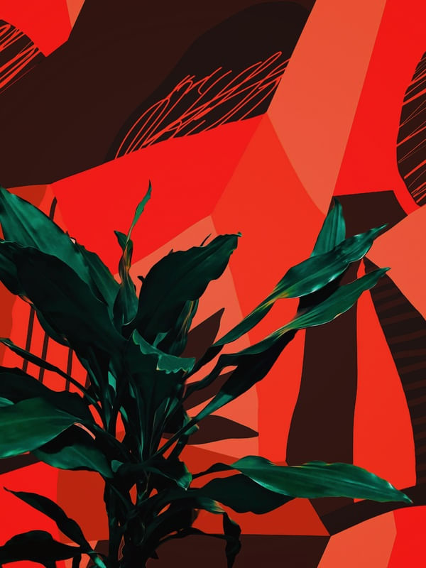 FLORAL ABSTRATO 1