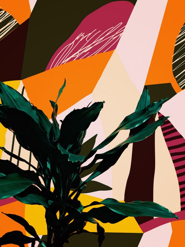 FLORAL ABSTRATO 3