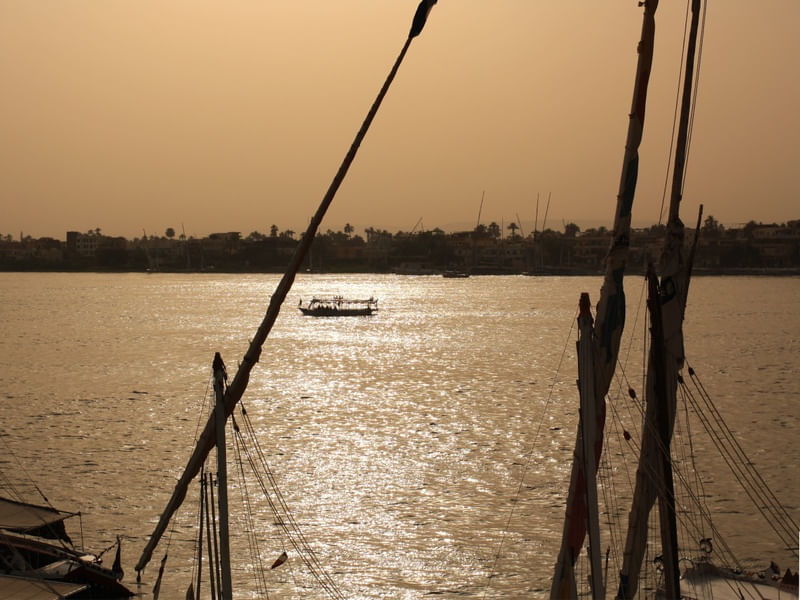 RIO NILO EM LUXOR