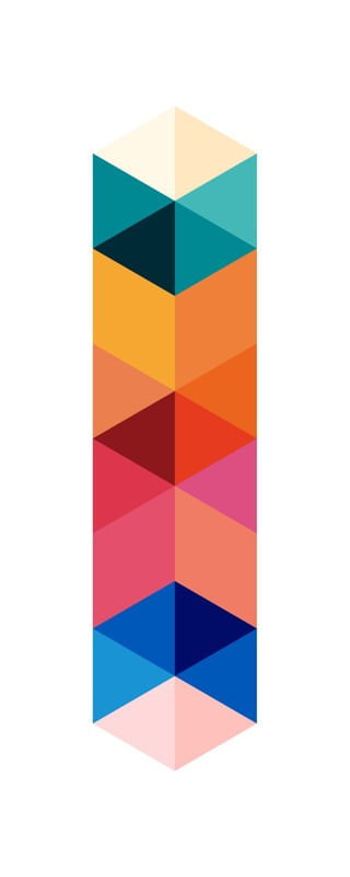 CUBOS SOB CORES (V)