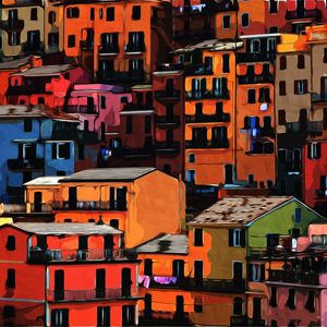 CASAS ONDE MORAM AS CORES