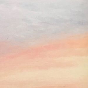 COTTON CANDY ORANGE SKY