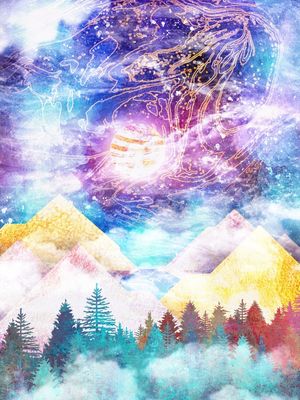 BEAUTY OF NATURE - ILLUSTRATION VI