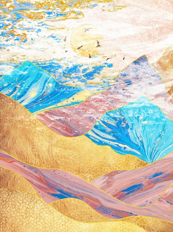 BEAUTY OF NATURE - ILLUSTRATION VII