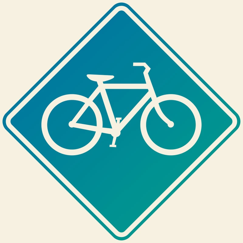 BIKE SIGN I