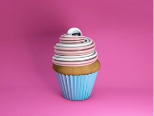 CUPCAKE COM SURPRESA