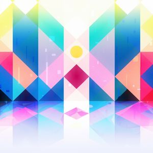 GEOMETRIC XXXXXV - SUQARE