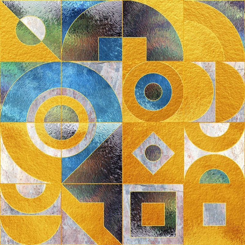 GEOMETRIC XXXXXVI - SQUARE