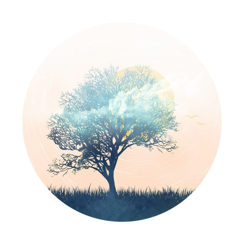 BEAUTY OF NATURE - ILLUSTRATION VIII