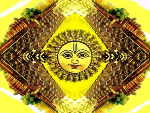 SUN GOD - INDIA, GUJARAT, 2019