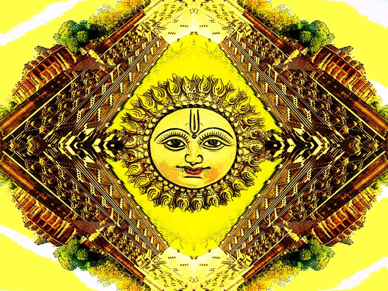 SUN GOD - INDIA, GUJARAT, 2019