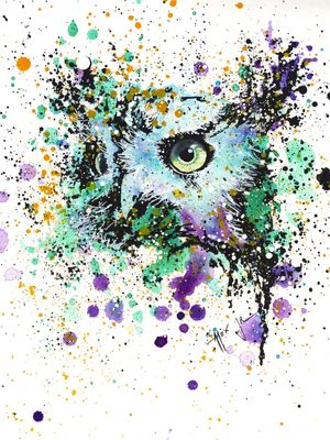 OLHOS DE CORUJA 10