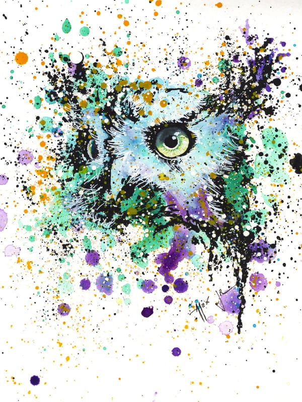 OLHOS DE CORUJA 10