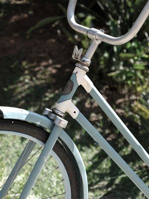 COLOR OLD BIKE