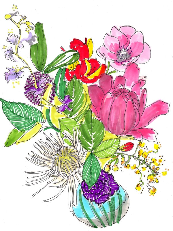 MAXI FLORAL