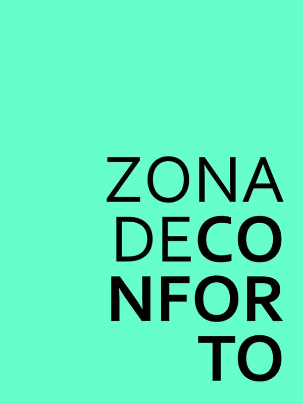 ZONA DE CONFORTO VERDE TURQUESA