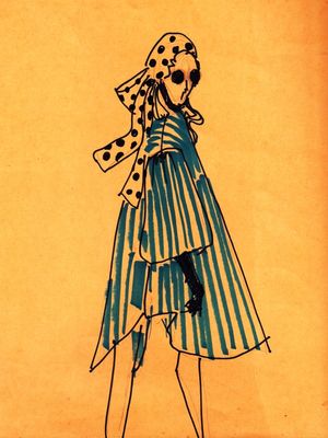 DOTS AND STRIPES