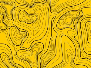 WAVES AMARELO OURO