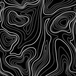 BLACK WAVES QUADRADO