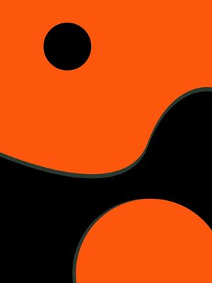 ORANGE WAVE